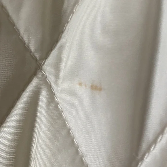 Coach Cream Quilted Puffer Jacket - Picture 10 of 11